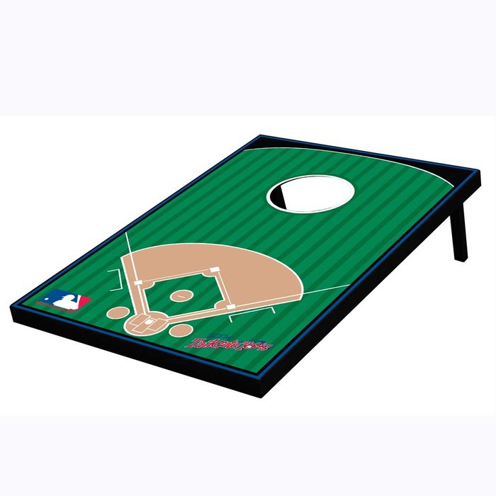 Baseball Field Tailgate Toss Game at Brookstone—Buy Now!