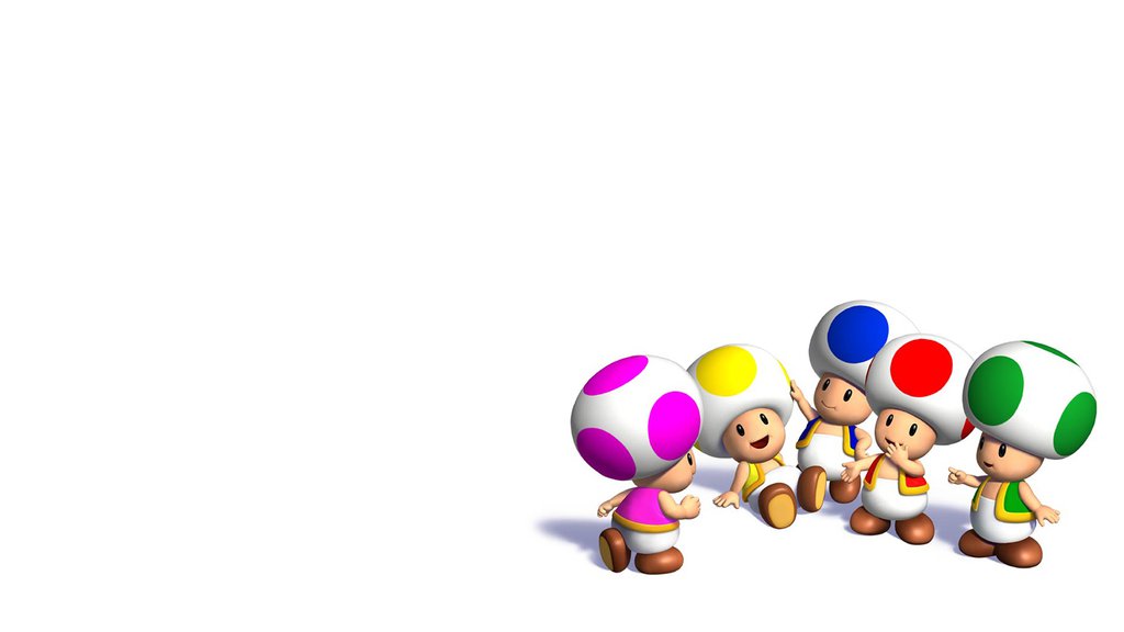 Toad N Toadettes by chengwesley on deviantART