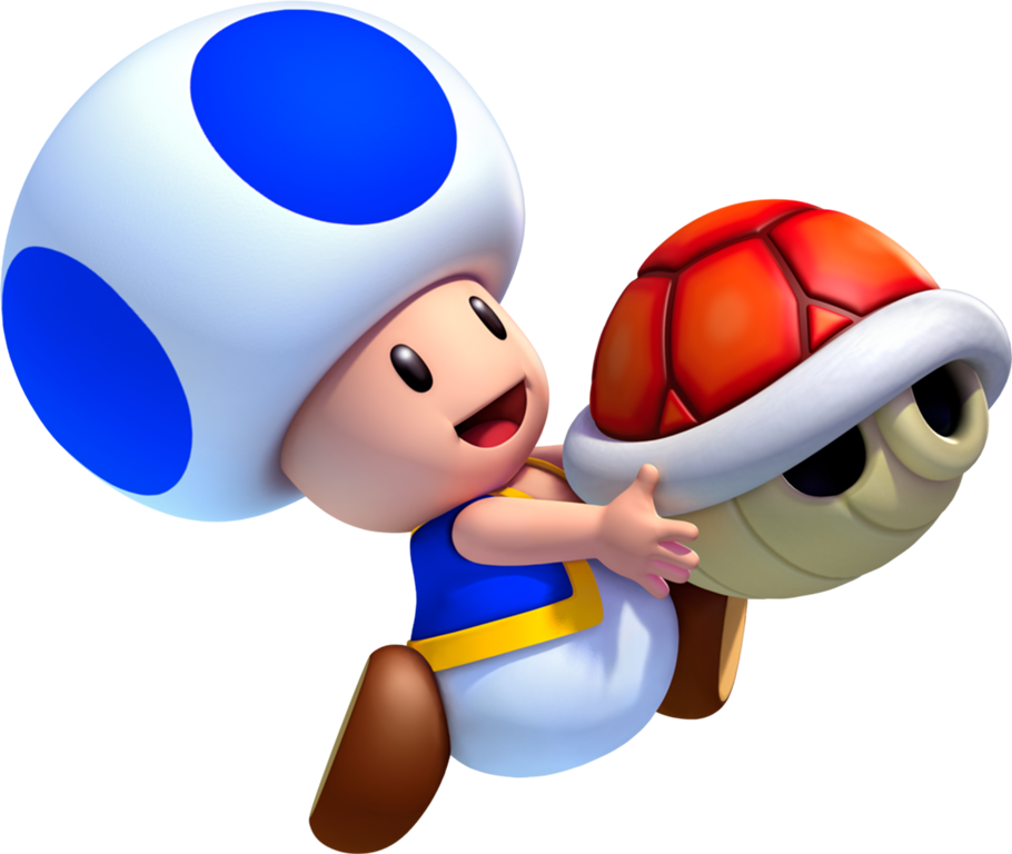 Image - Blue Toad Artwork - New Super Luigi U.png - Fantendo, the ...