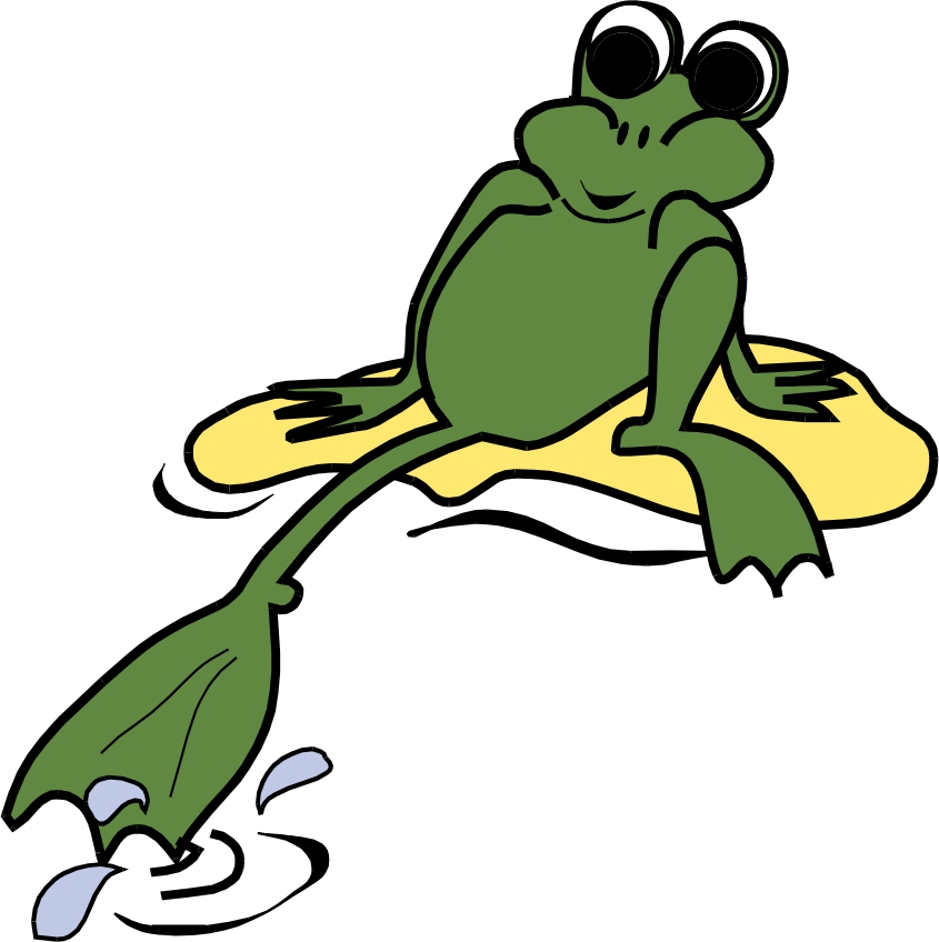 Cartoons Of Frogs
