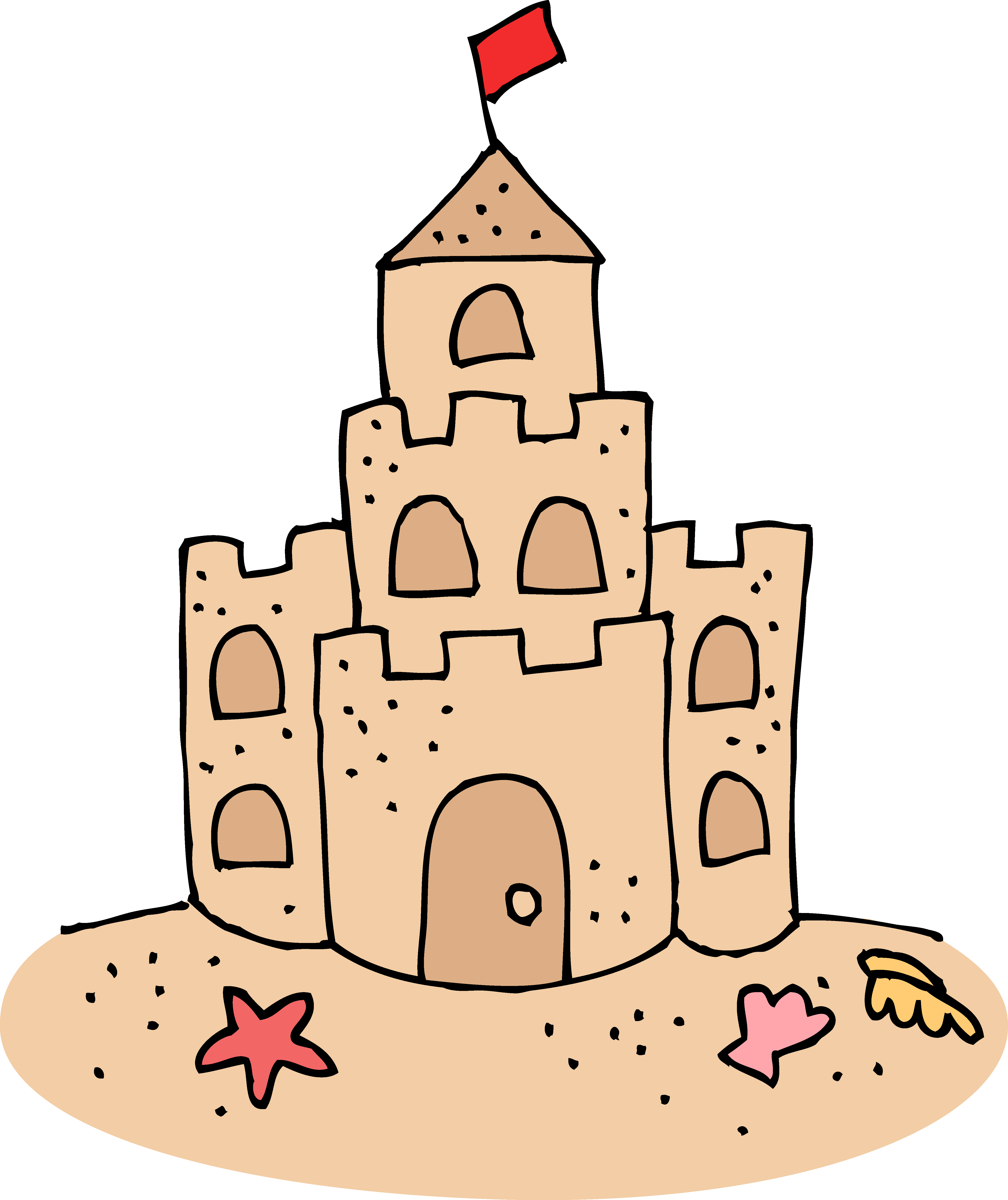 Pix For > Animated Sand Castles