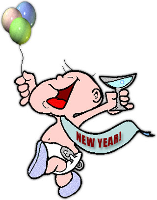 New Years Baby Clip Art - ClipArt Best