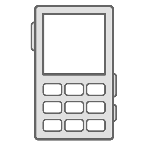 Mobile Phone - Free icon material