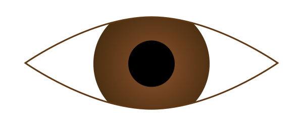 Brown Eyes Clipart - ClipArt Best