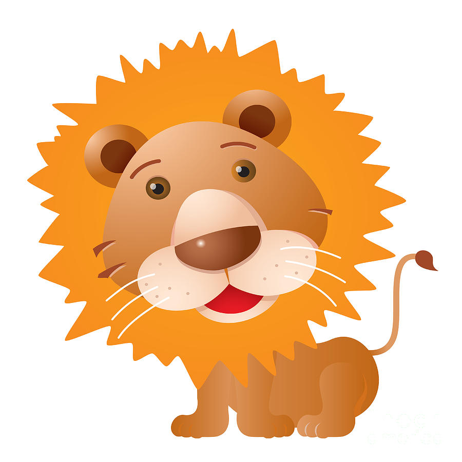 clipart of baby jungle animals - photo #40