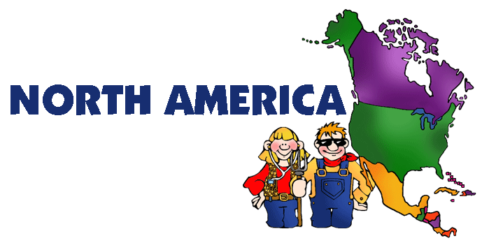 North America - FREE Lesson Plans & Games for Kids