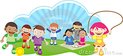 Kids Playing Outside Clipart | Clipart Panda - Free Clipart Images