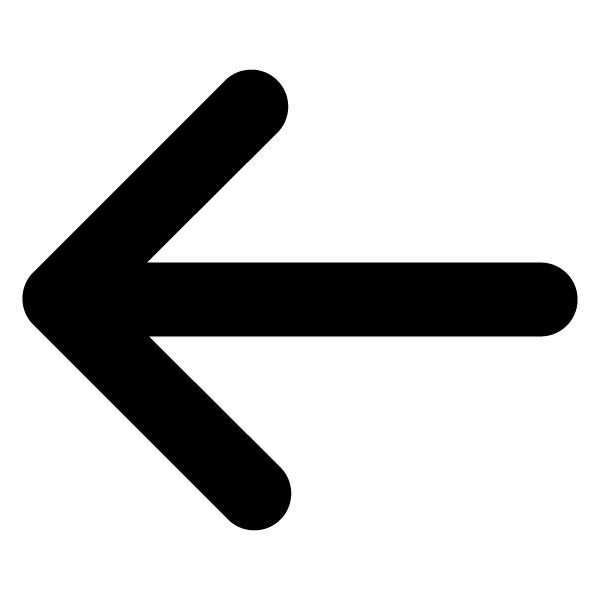 Arrow Pointer Left: Symbol, Image, Graphics for Way Finding ...