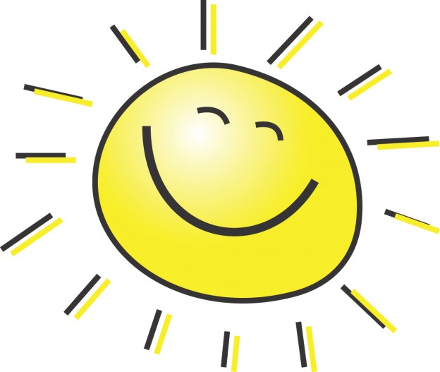 Smiling Sun With Sunglasses Clipart | Clipart Panda - Free Clipart ...