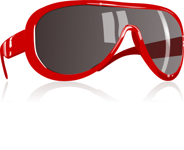 Sunglasses clip art - vector clip art online, royalty free ...