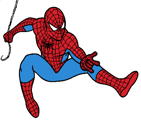 Spiderman Clipart - Character Images - Spiderman, Peter Parker ...