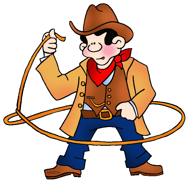 American Cowboy - FREE American History Lesson Plans & Games for Kids