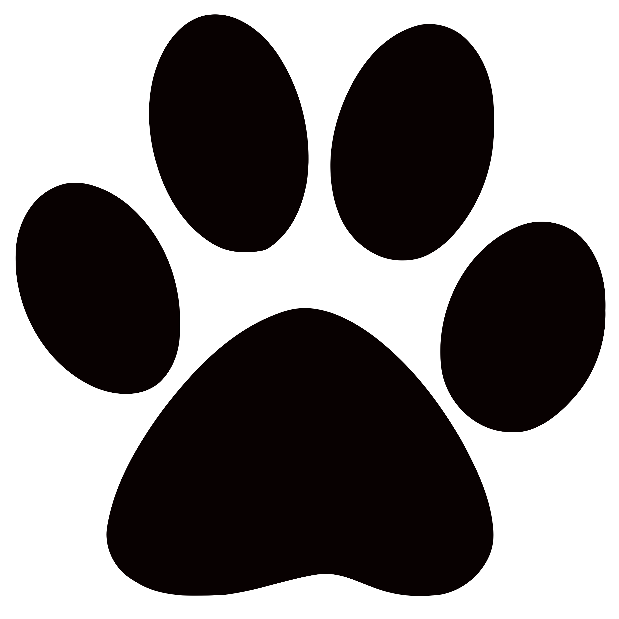 Picture Of Paw Print - Cliparts.co