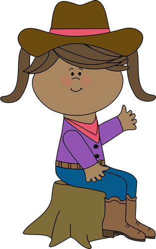 clipart cowgirl - photo #25