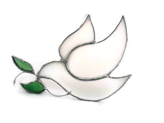 White Dove With An Olive Branch Clipart Tattoo Page 7