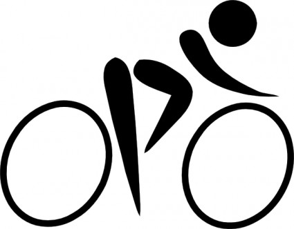Olympic Sports Cycling Road Pictogram clip art Vector clip art ...