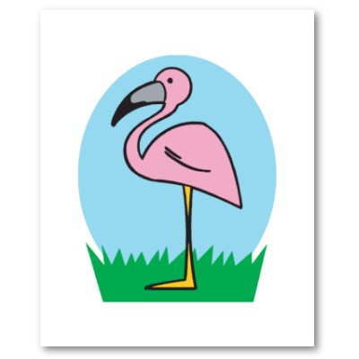 Cartoon Flamingos - ClipArt Best