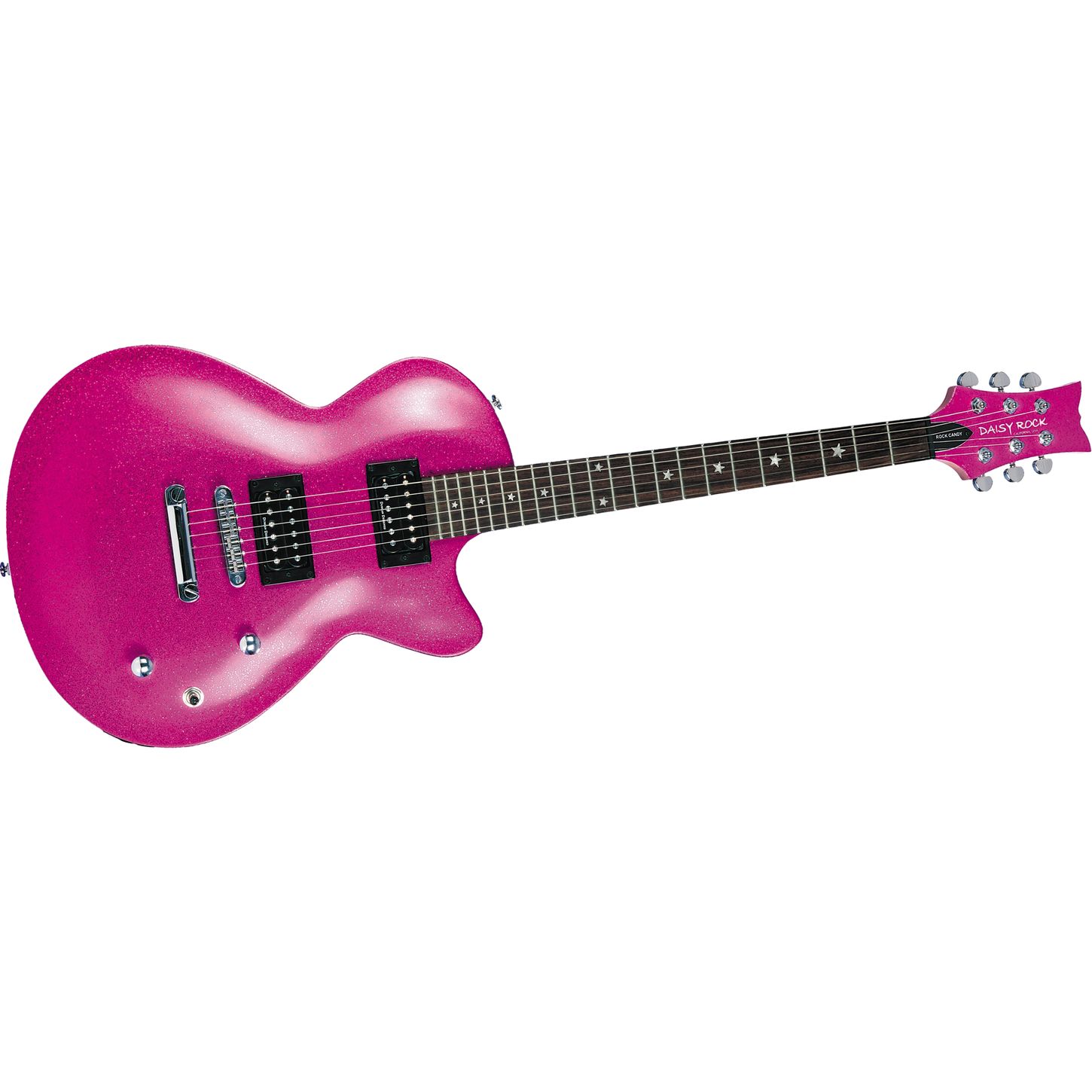 Pix For > Pink Electric Guitars