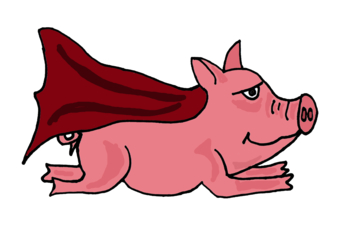 Cartoon Flying Pigs - ClipArt Best