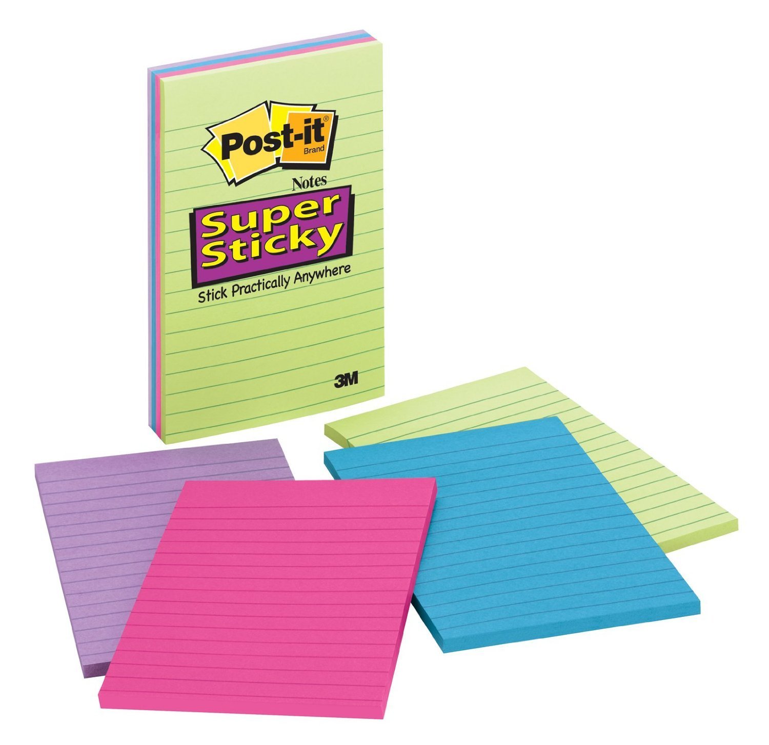 Amazon.com: Notebooks & Writing Pads: Office Products: Self-Stick ...