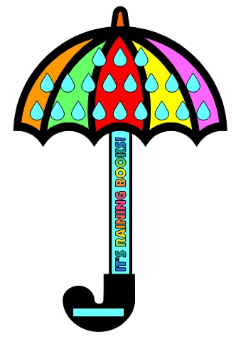 Reading Umbrella Sticker Charts: It's Raining Books!