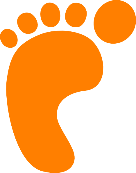 Printable Baby Footprints - ClipArt Best