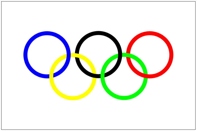 Olympic Rings Clip Art - ClipArt Best