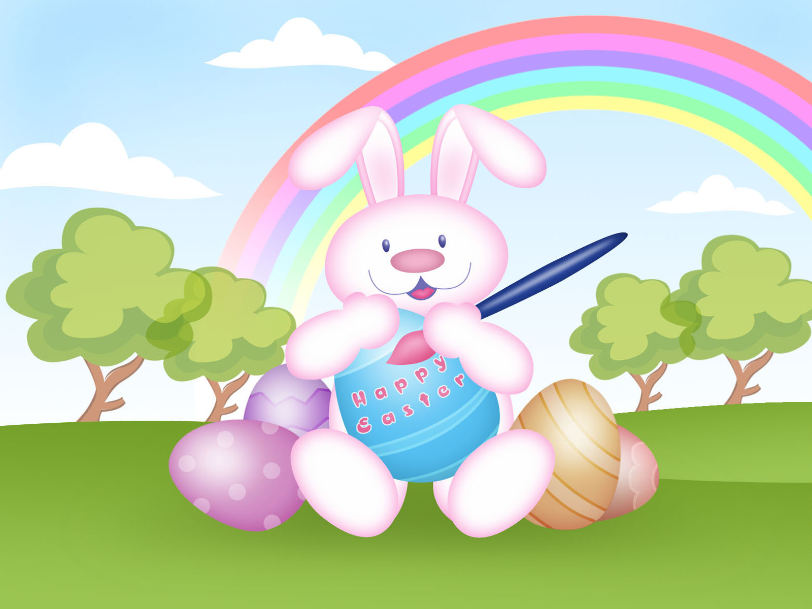 animated wallpaper easter holidays - www.
