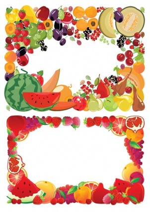 Free fruit borders Free vector for free download (about 4 files).
