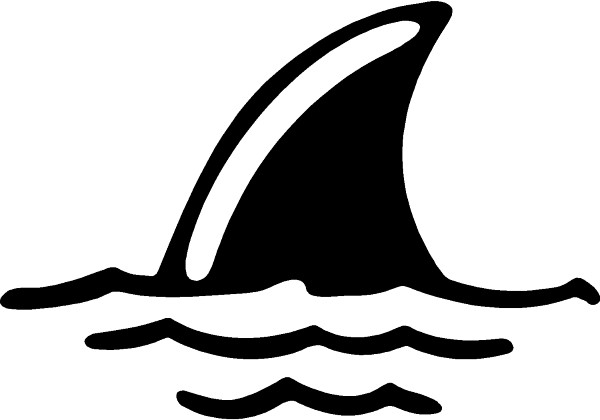Shark Fin Graphic | Clipart Panda - Free Clipart Images