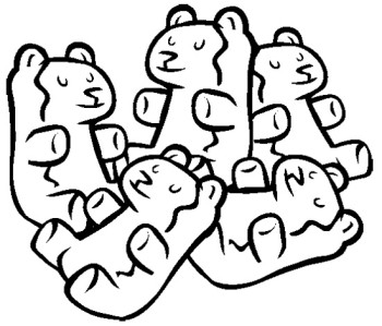 Gummi Bears Coloring Pages - ClipArt Best