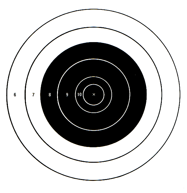 Printable human targets for shooting practice Mike Folkerth - King ...