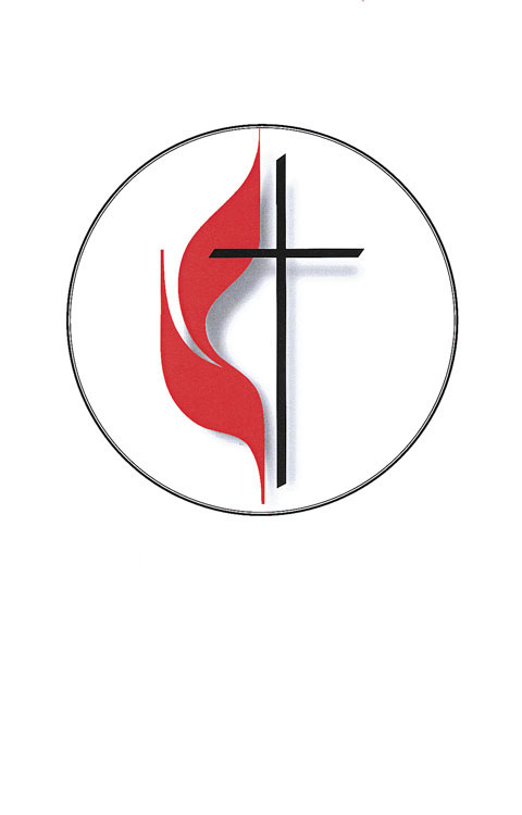 United Methodist Cross And Flame Logo