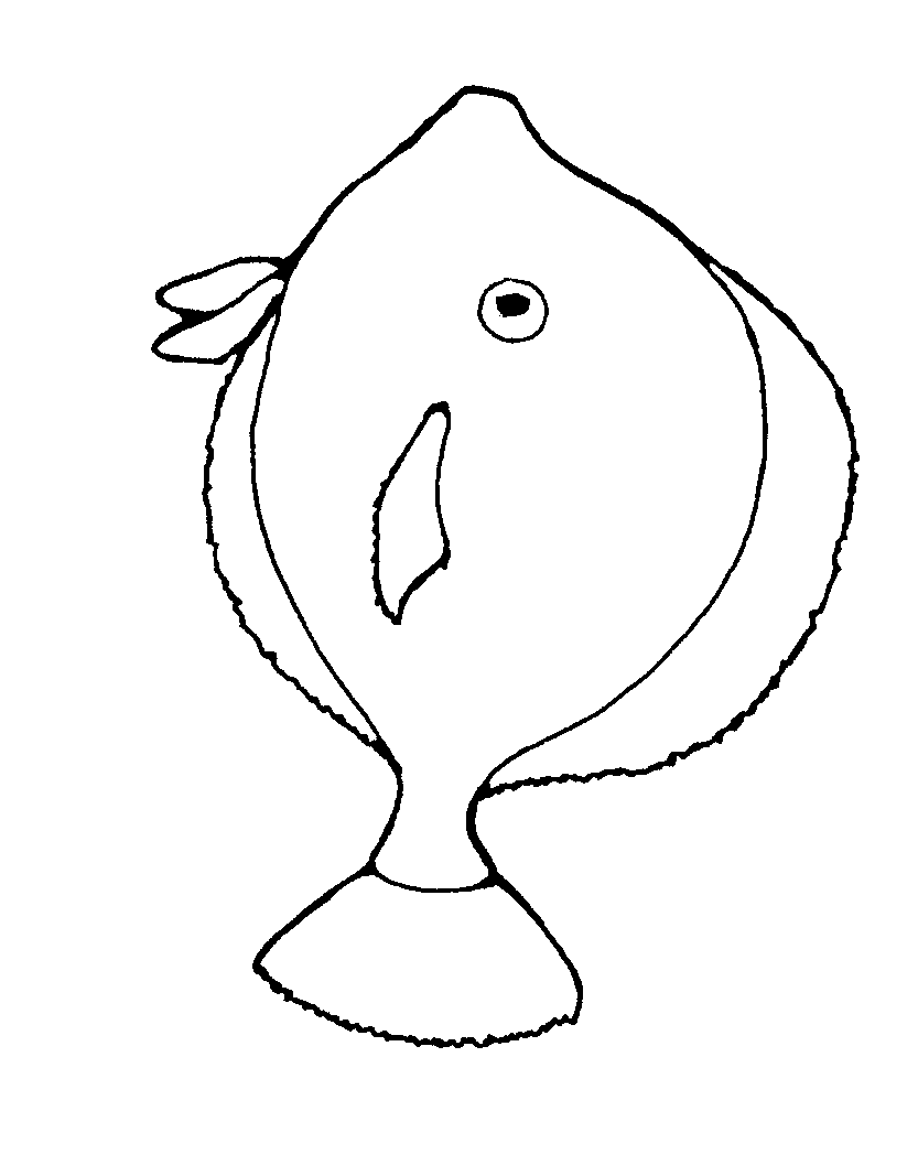 Fish Clip Art Black And White - ClipArt Best