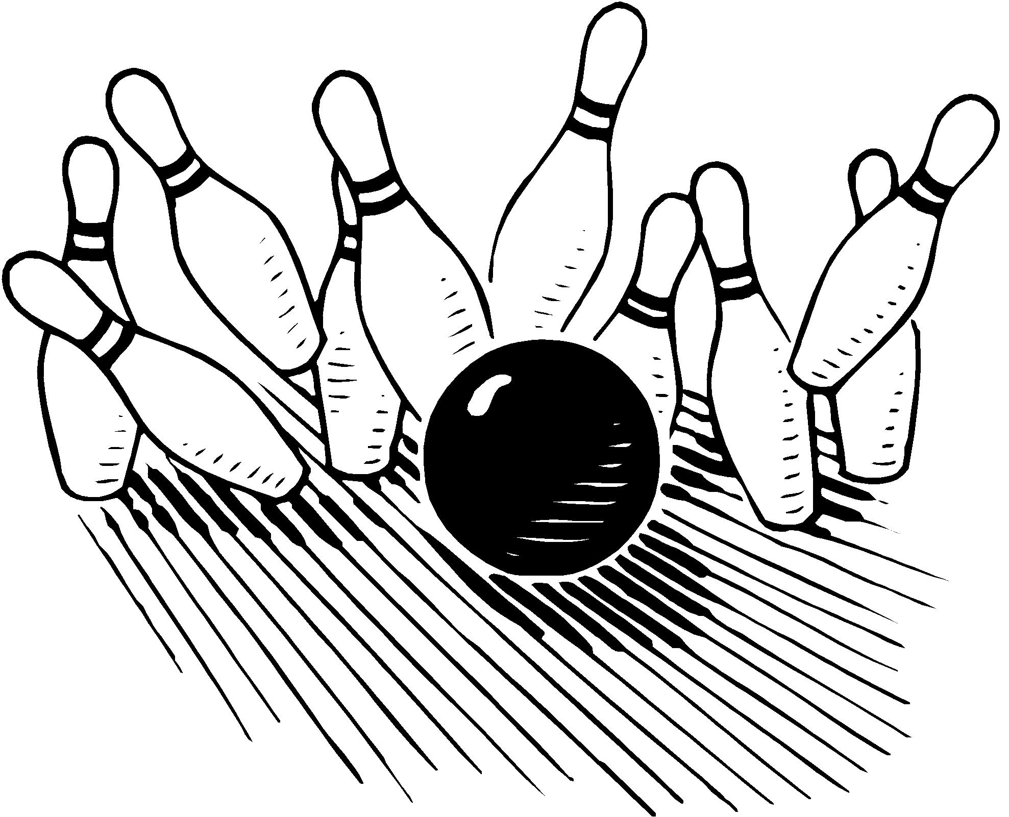 Bowling Alley Clip Art - Cliparts.co