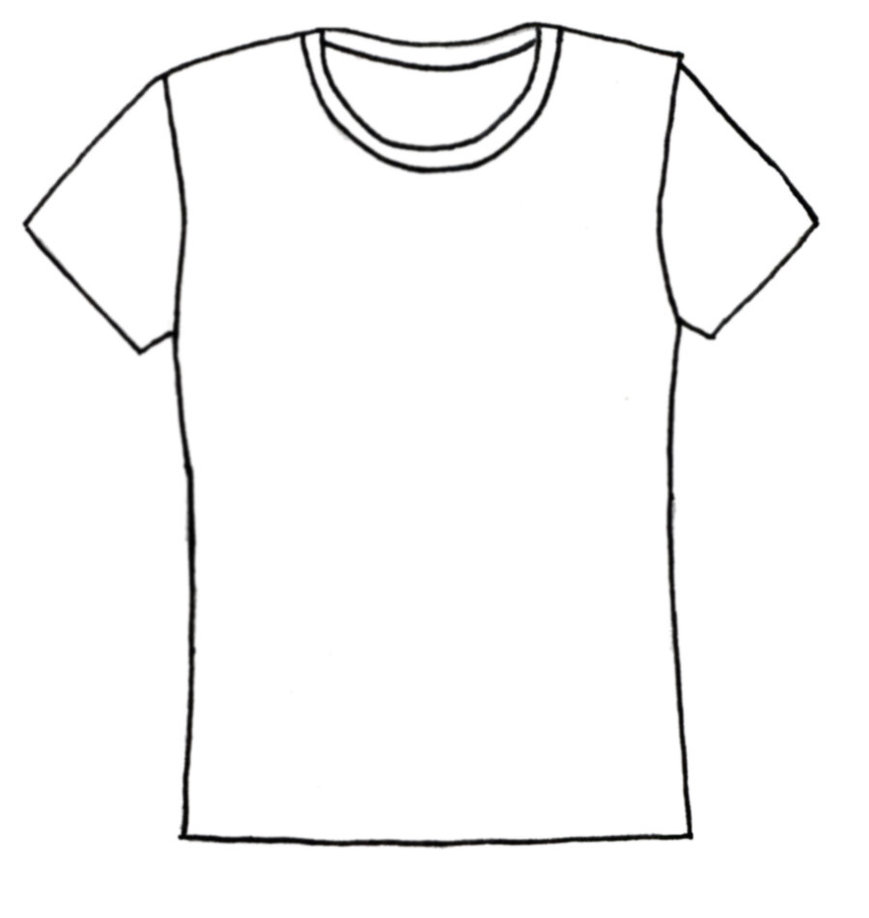 Plain White Tee Shirts By Joeandcindi - ClipArt Best - ClipArt Best