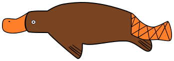 Platypus Clip Art Download