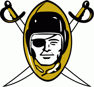 Oakland Raiders Primary Logo - American Football League (AFL ...