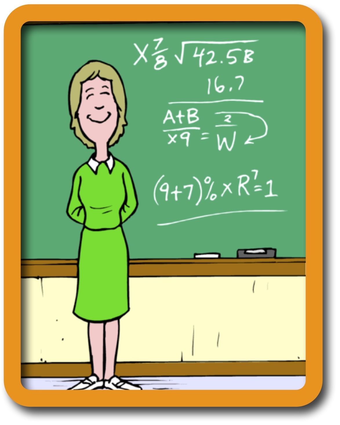 clipart mathematics teacher - photo #16