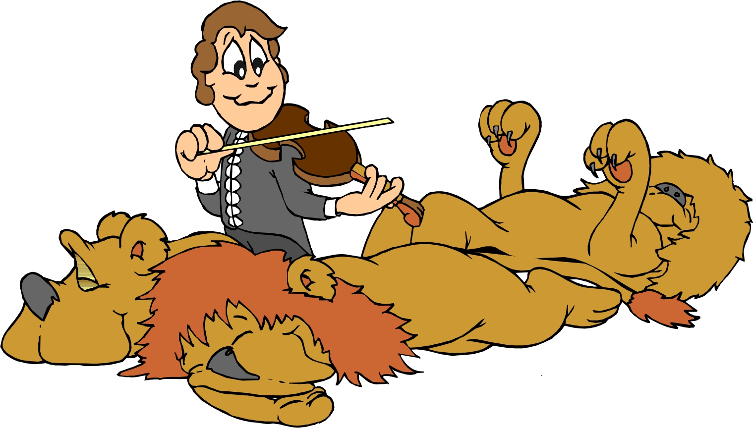 cartoon clipart of lions - photo #27