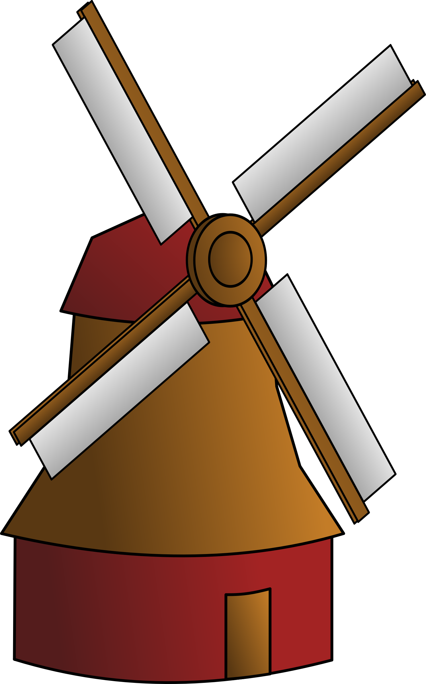 Clipart - windmill