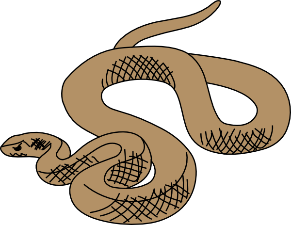 Snake Clip art - Animal - Download vector clip art online