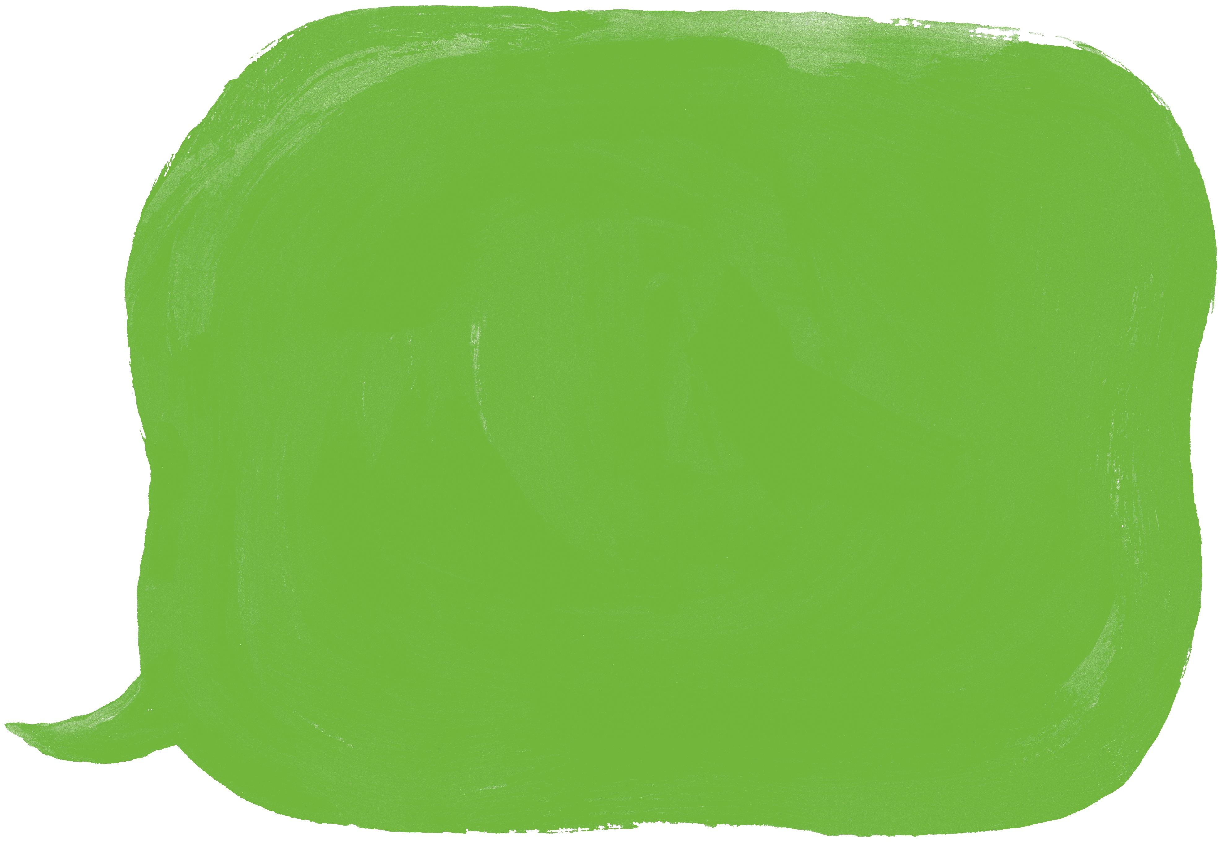 Brand Logo Green Speech Bubble - Eps Files