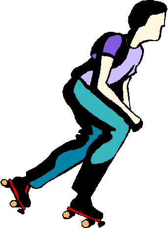 Roller skating Graphics and Animated Gifs