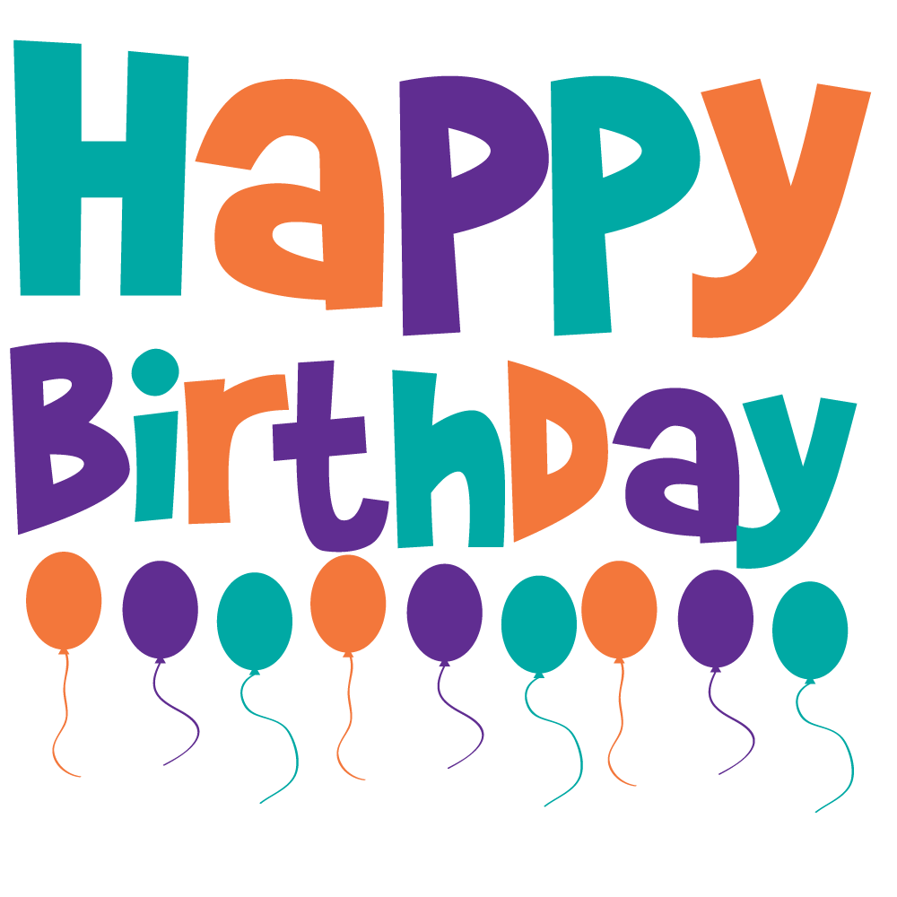 Happy Birthday Clip Arts | Hey Reader, Happy Birthday To You :)