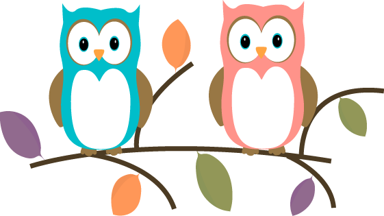 Cute Owl On Tree Clipart | Clipart Panda - Free Clipart Images