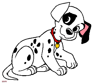 Dalmatian Puppies Clipart page 5 from Disney's 101 Dalmatians ...