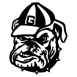 Georgia Bulldog Hat Logo - SignTorch custom vector art for CNC ...