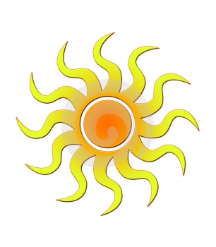 Sun Clip Art With Rays | Clipart Panda - Free Clipart Images