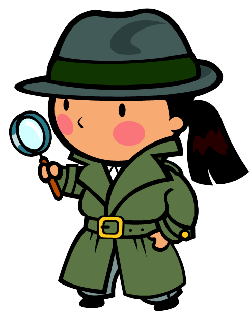 Reading Detective Clipart | Clipart Panda - Free Clipart Images